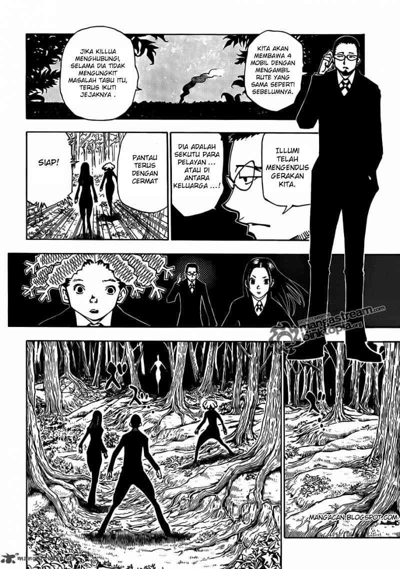 Hunter x Hunter Chapter 327 Bahasa Indonesia