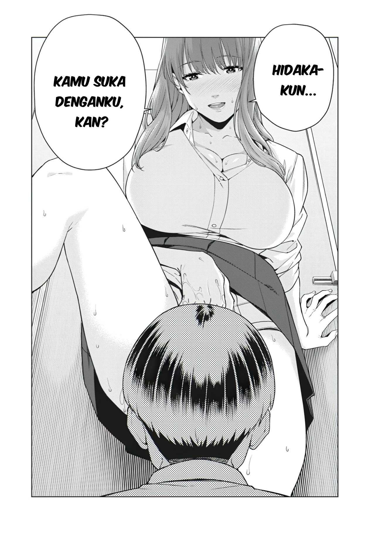 Kanojo no Tomodachi Chapter 4 Bahasa Indonesia