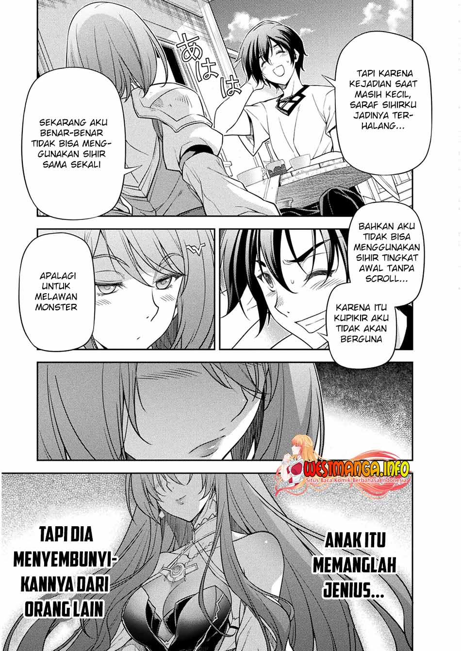 Drawing: Saikyou Mangaka Wa Oekaki Skill De Isekai Musou Suru! Chapter 13 Bahasa Indonesia