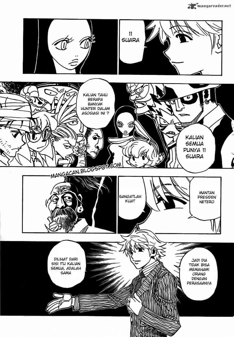 Hunter x Hunter Chapter 319 Bahasa Indonesia