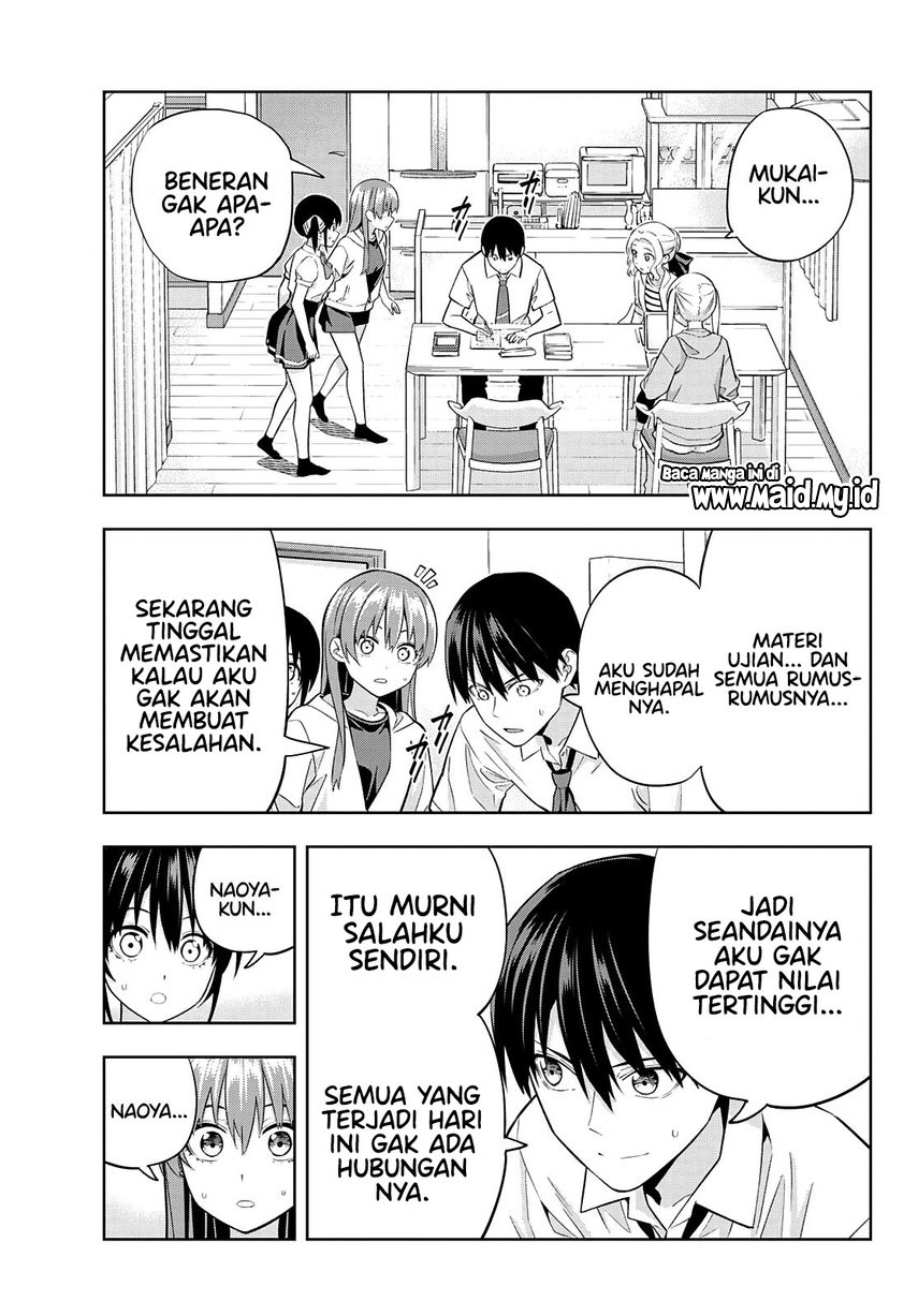 Kanojo mo Kanojo Chapter 108 Bahasa Indonesia