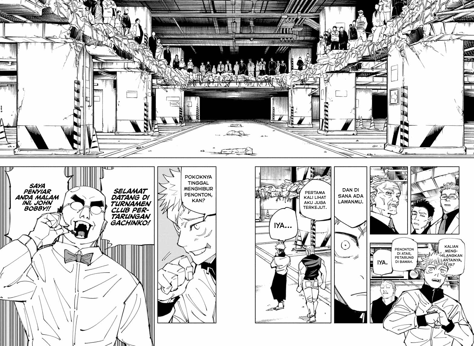 Jujutsu Kaisen Chapter 153 Bahasa Indonesia