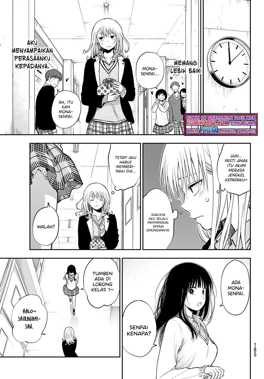 Kuroiwa Medaka ni Watashi no Kawaii ga Tsuujinai Chapter 45 Bahasa Indonesia