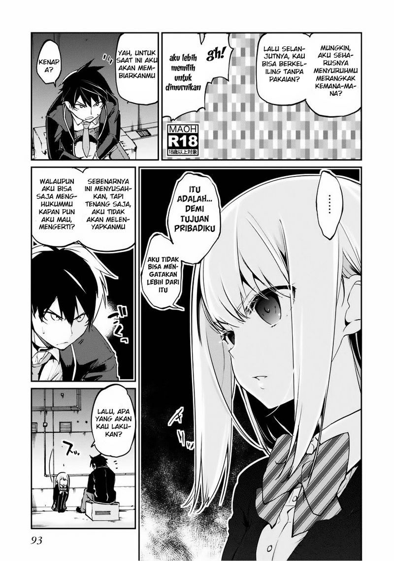 Oroka na Tenshi wa Akuma to Odoru Chapter 02 Bahasa Indonesia