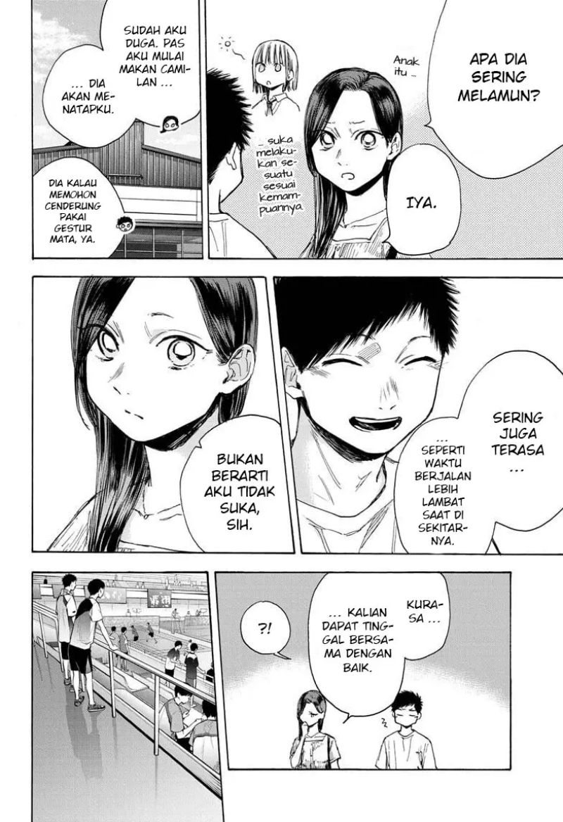 Ao no Hako Chapter 39 Bahasa Indonesia