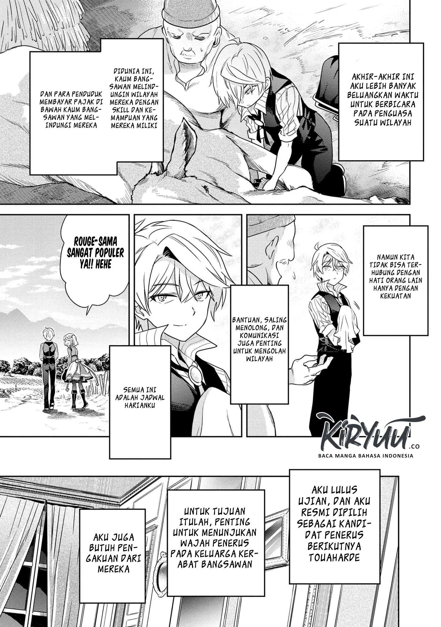 Sekai Saikyou no Assassin, Isekai Kizoku ni Tensei Suru Chapter 4.2 Bahasa Indonesia