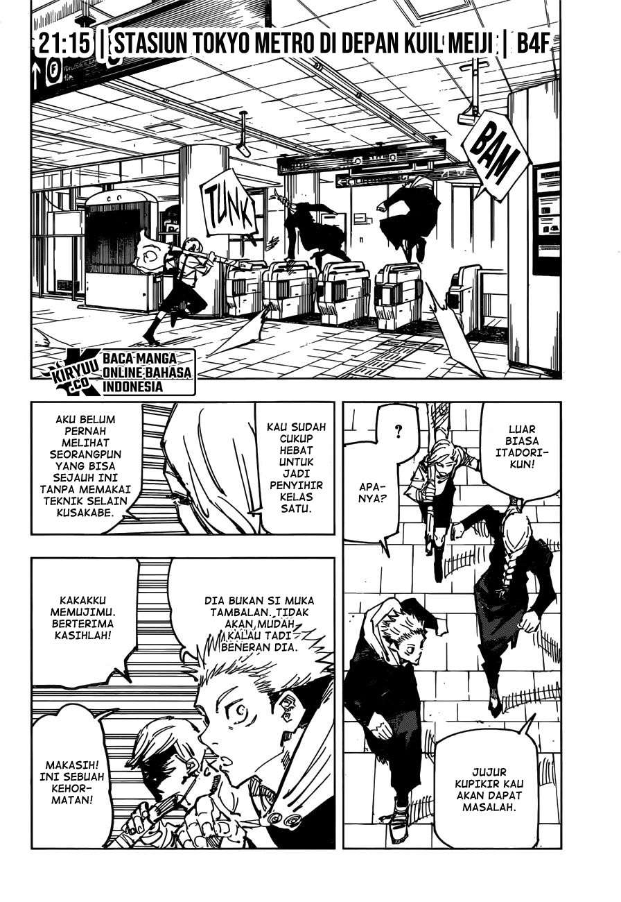 Jujutsu Kaisen Chapter 88 Bahasa Indonesia