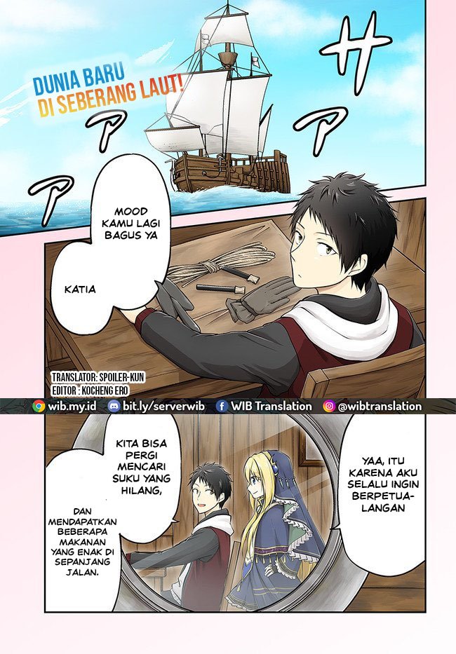 Isekai Cheat Survival Meshi Chapter 21 Bahasa Indonesia