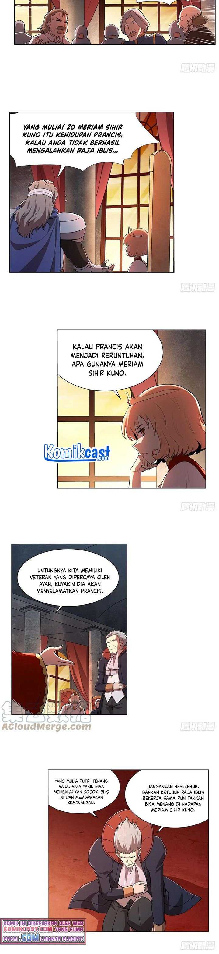 The Demon King Who Lost His Job Chapter 233 Bahasa Indonesia