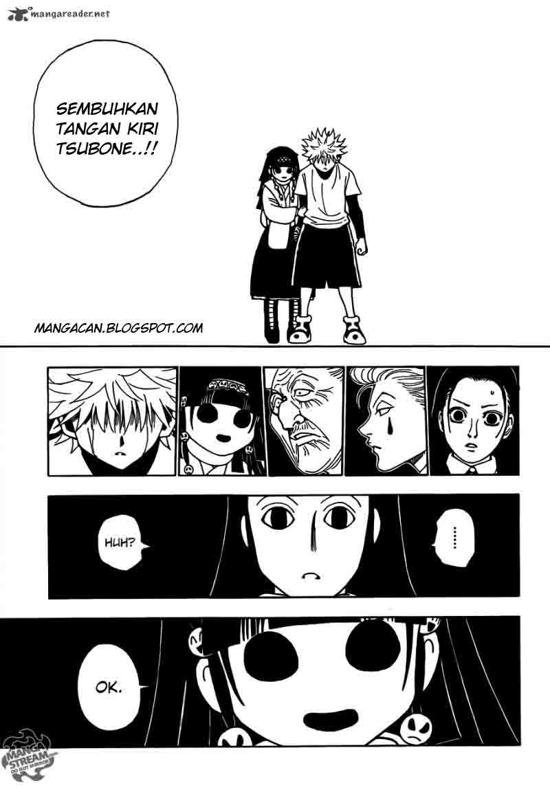 Hunter x Hunter Chapter 330 Bahasa Indonesia