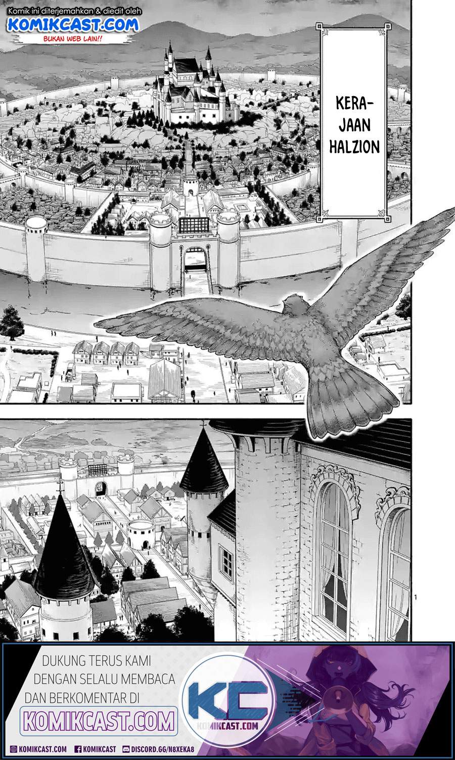 Shi ni Modori, Subete wo Sukuu Tame ni Saikyou he to Itaru Chapter 21 Bahasa Indonesia