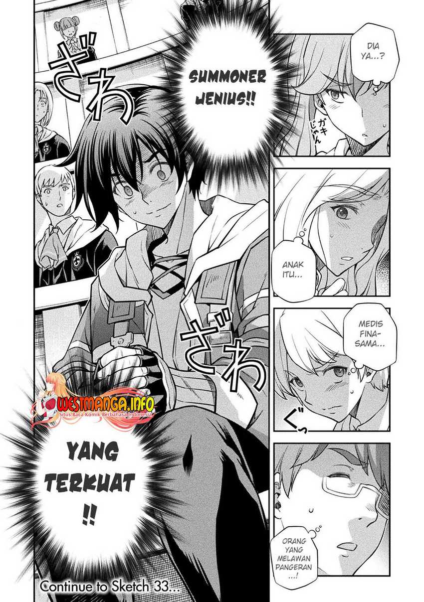 Drawing: Saikyou Mangaka Wa Oekaki Skill De Isekai Musou Suru! Chapter 32 Bahasa Indonesia