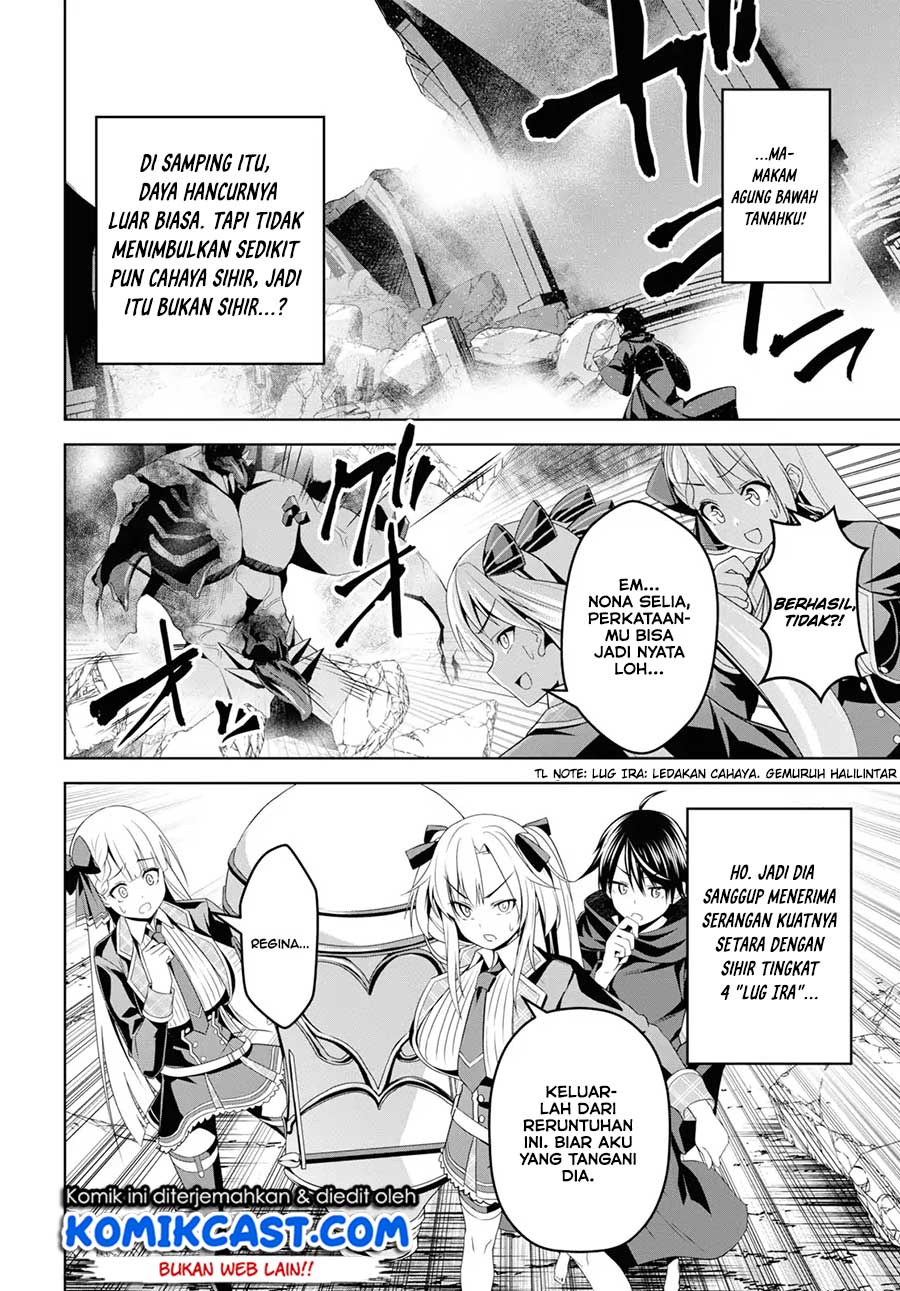 Demon’s Sword Master of Excalibur School Chapter 1 Bahasa Indonesia