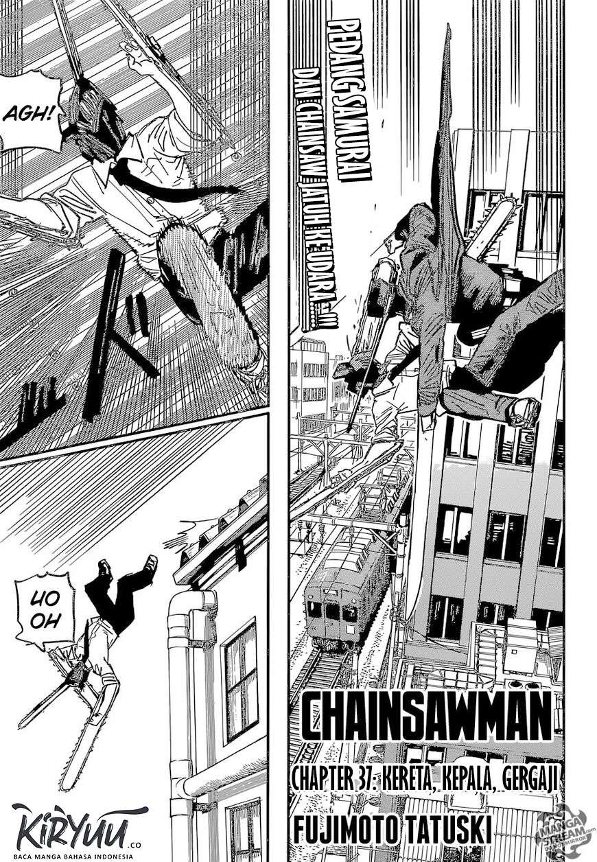 Chainsaw Man Chapter 37 Bahasa Indonesia