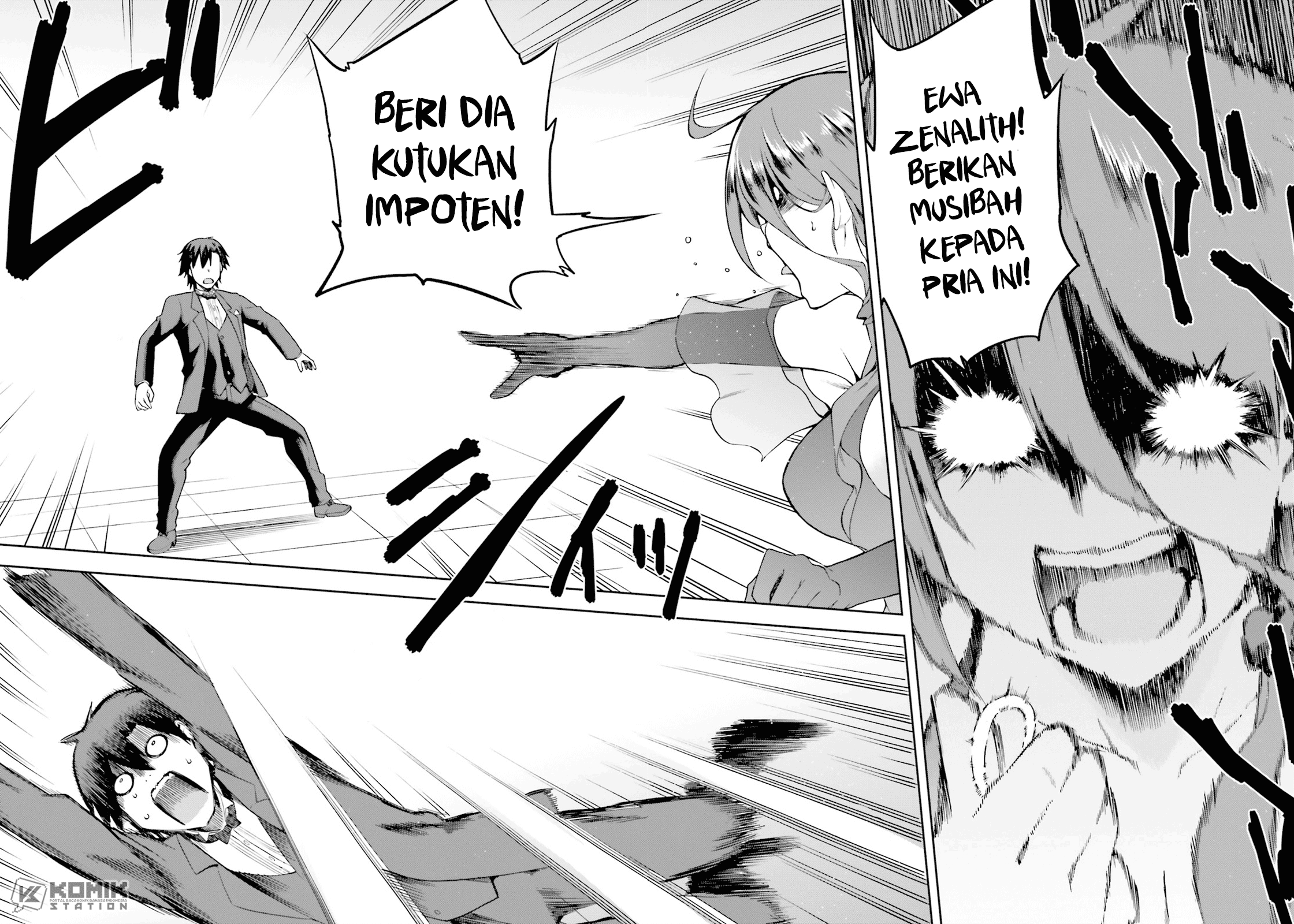 Sentouin, Hakenshimasu! Chapter 19 Bahasa Indonesia