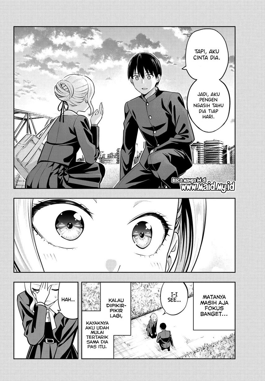 Kanojo mo Kanojo Chapter 45 Bahasa Indonesia