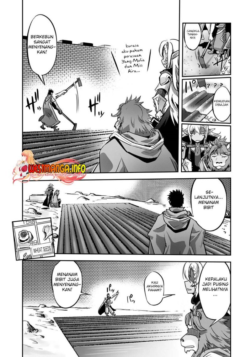 Craft Game no Nouryoku de Isekai Kouryaku!! Chapter 20 Bahasa Indonesia