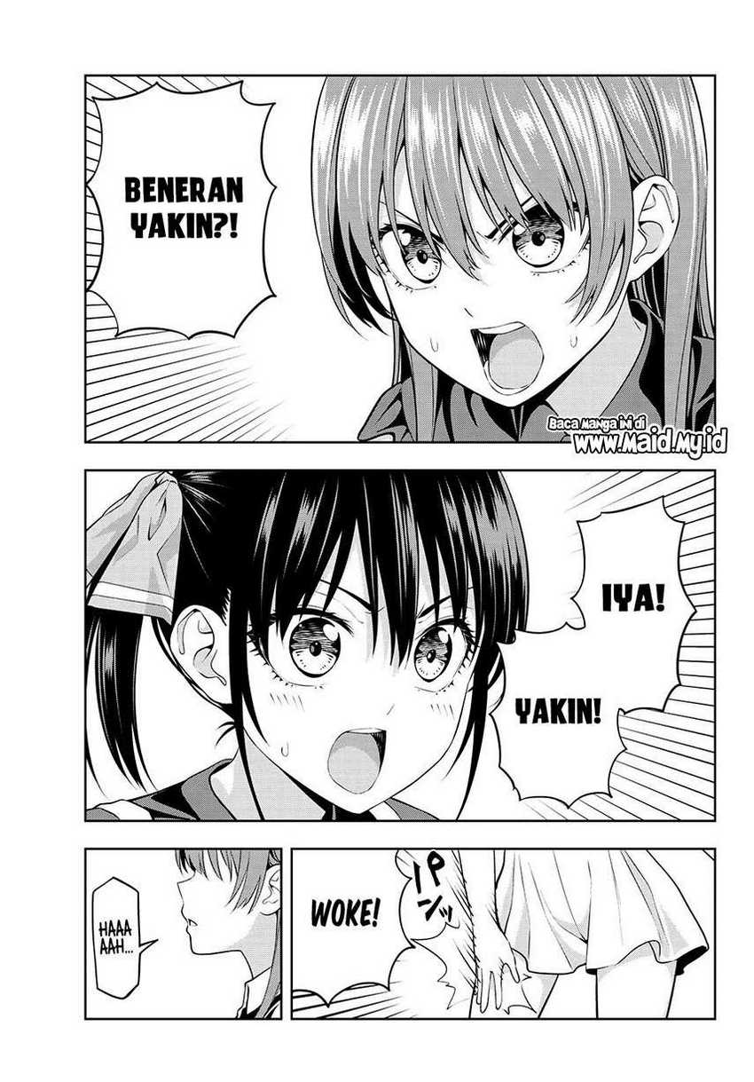 Kanojo mo Kanojo Chapter 35 Bahasa Indonesia