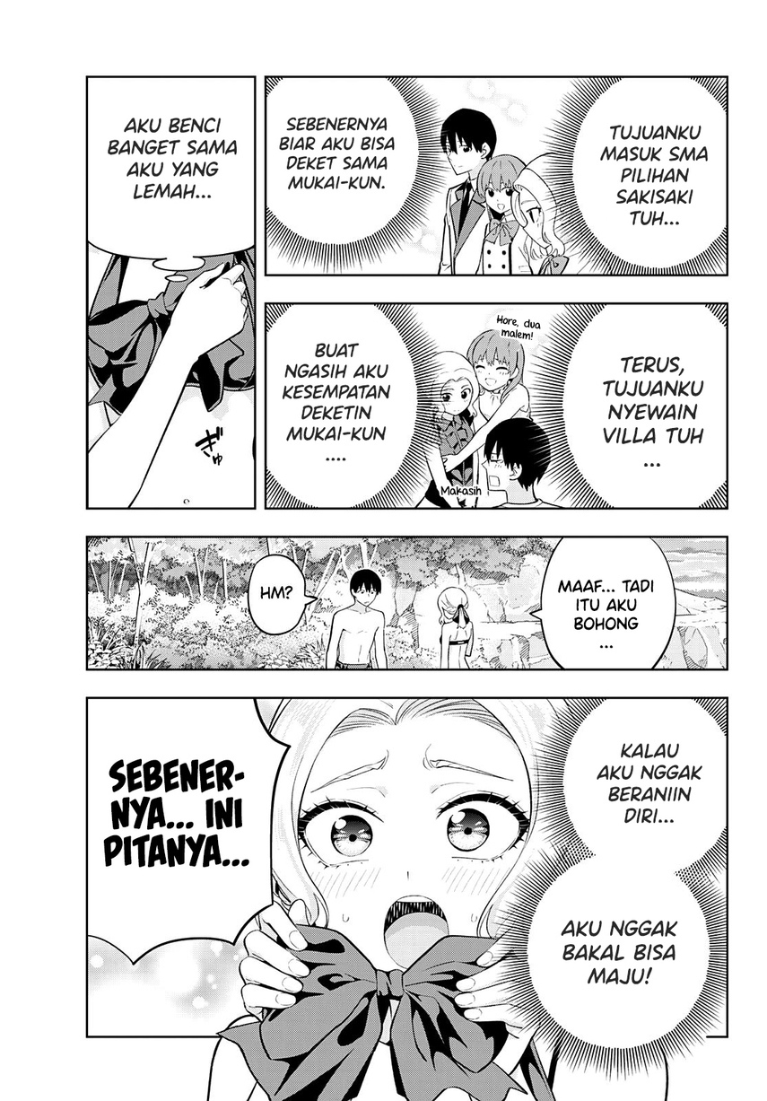 Kanojo mo Kanojo Chapter 79 Bahasa Indonesia