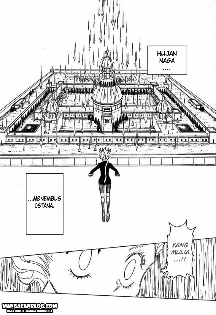 Hunter x Hunter Chapter 265 Bahasa Indonesia