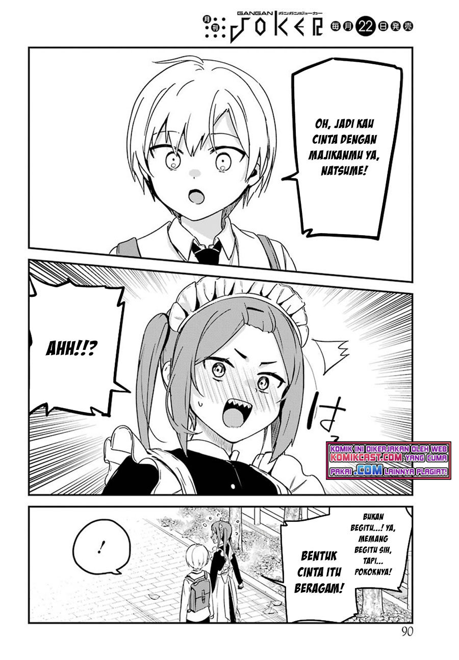 My Recently Hired Maid Is Suspicious Chapter 25 Bahasa Indonesia