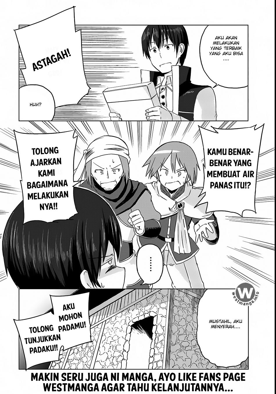 Magi Craft Meister Chapter 03 Bahasa Indonesia