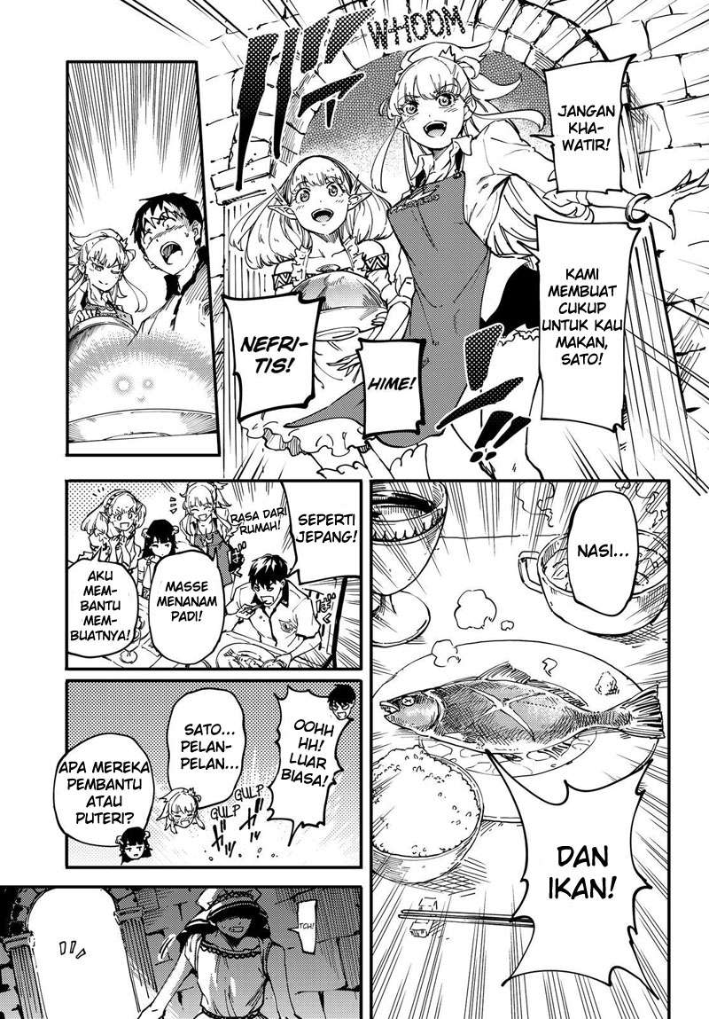 Kekkon Yubiwa Monogatari Chapter 19 Bahasa Indonesia