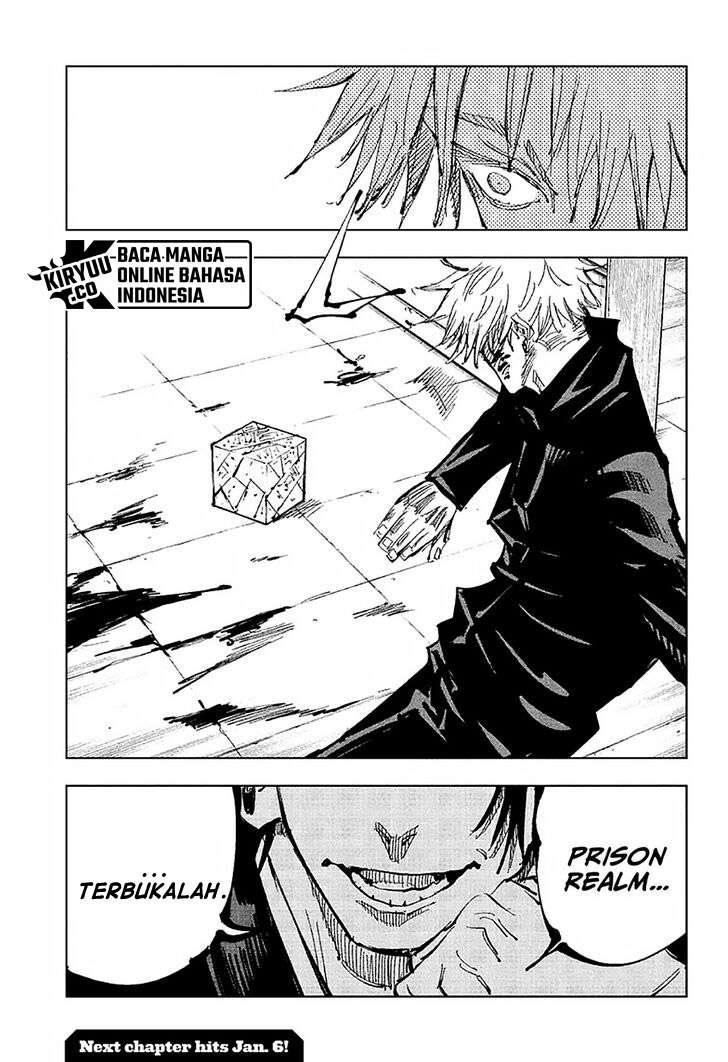 Jujutsu Kaisen Chapter 89 Bahasa Indonesia