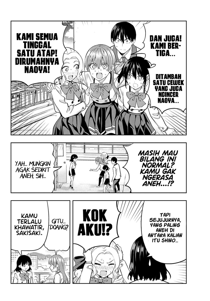 Kanojo mo Kanojo Chapter 110 Bahasa Indonesia