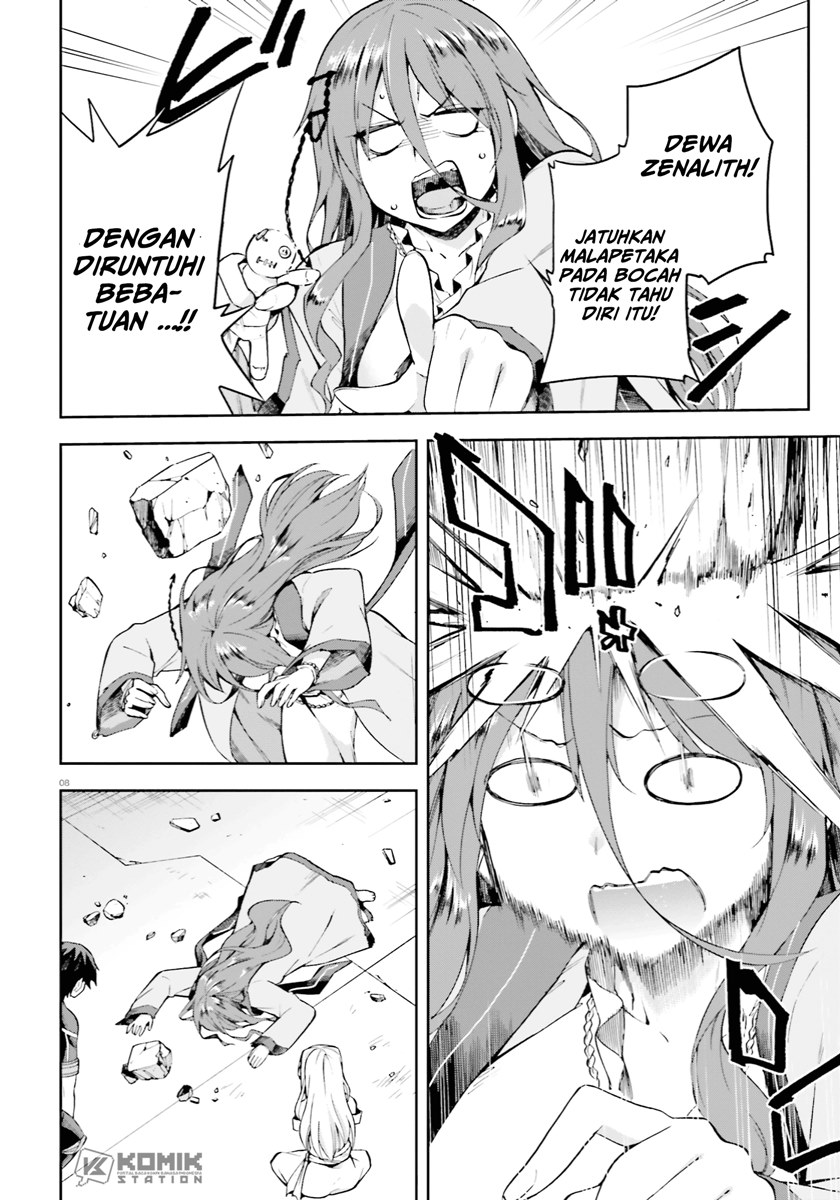 Sentouin, Hakenshimasu! Chapter 26 Bahasa Indonesia