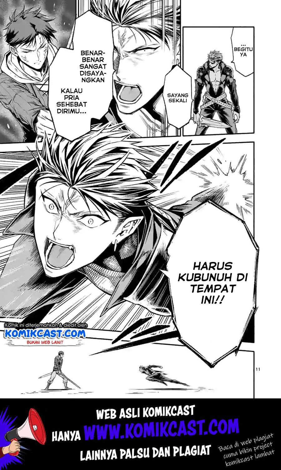 Shi ni Modori, Subete wo Sukuu Tame ni Saikyou he to Itaru Chapter 14 Bahasa Indonesia