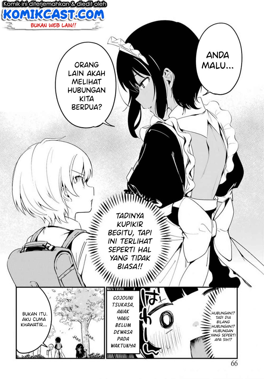 My Recently Hired Maid Is Suspicious Chapter 06 Bahasa Indonesia