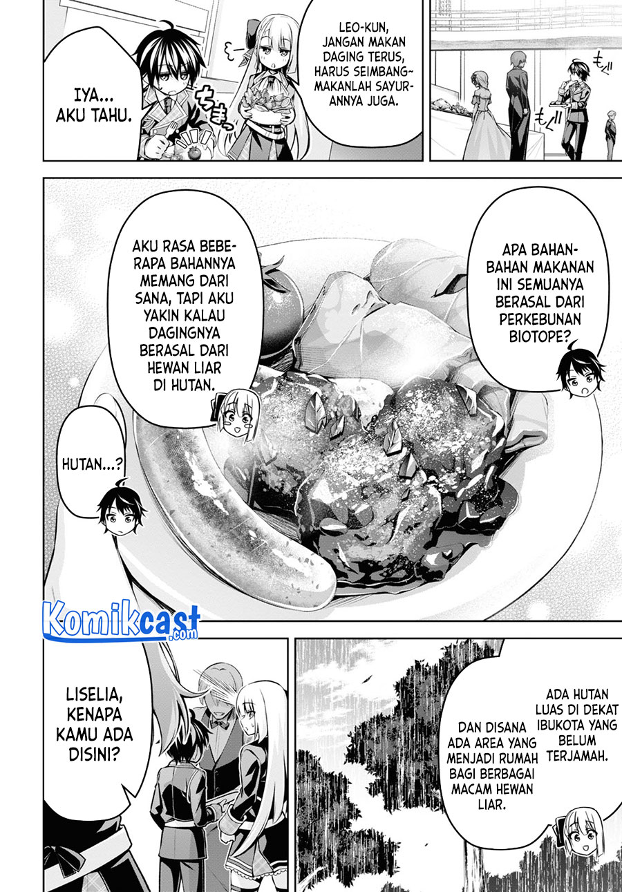 Demon’s Sword Master of Excalibur School Chapter 16 Bahasa Indonesia