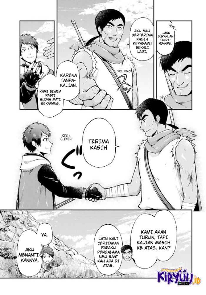 Isekai Cheat Survival Meshi Chapter 39 Bahasa Indonesia