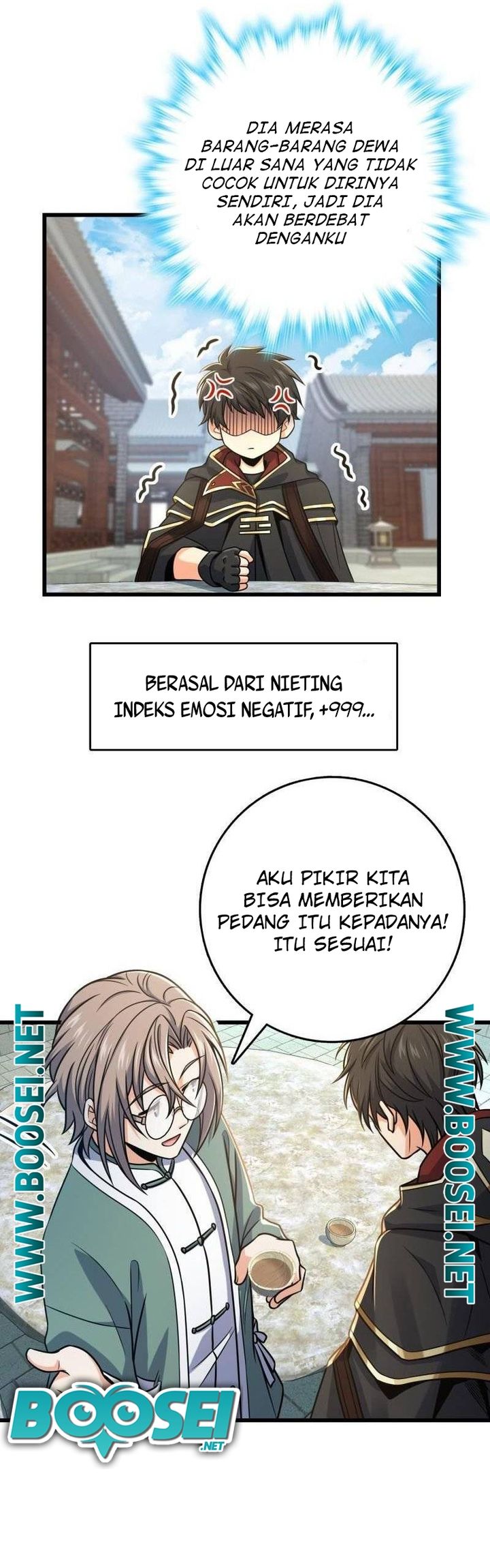 Spare Me, Great Lord! Chapter 277 Bahasa Indonesia