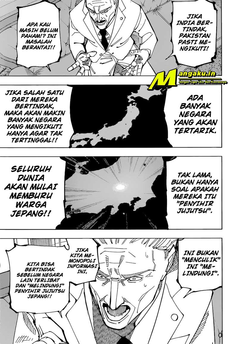 Jujutsu Kaisen Chapter 201 Bahasa Indonesia