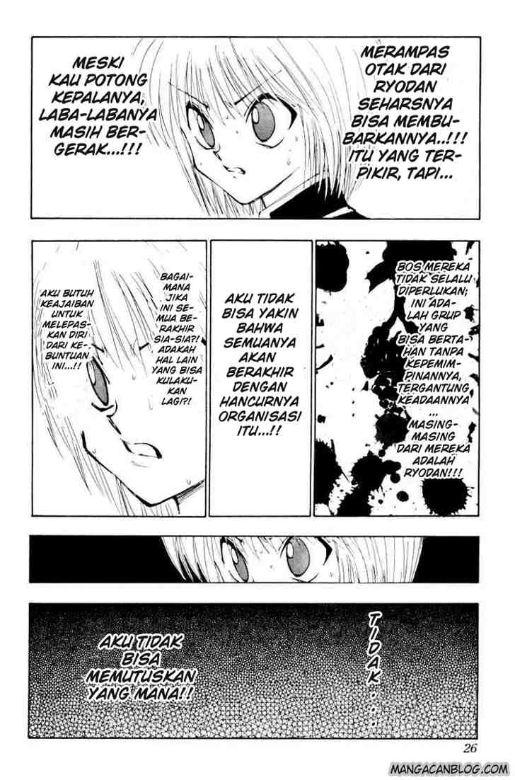 Hunter x Hunter Chapter 117 Bahasa Indonesia