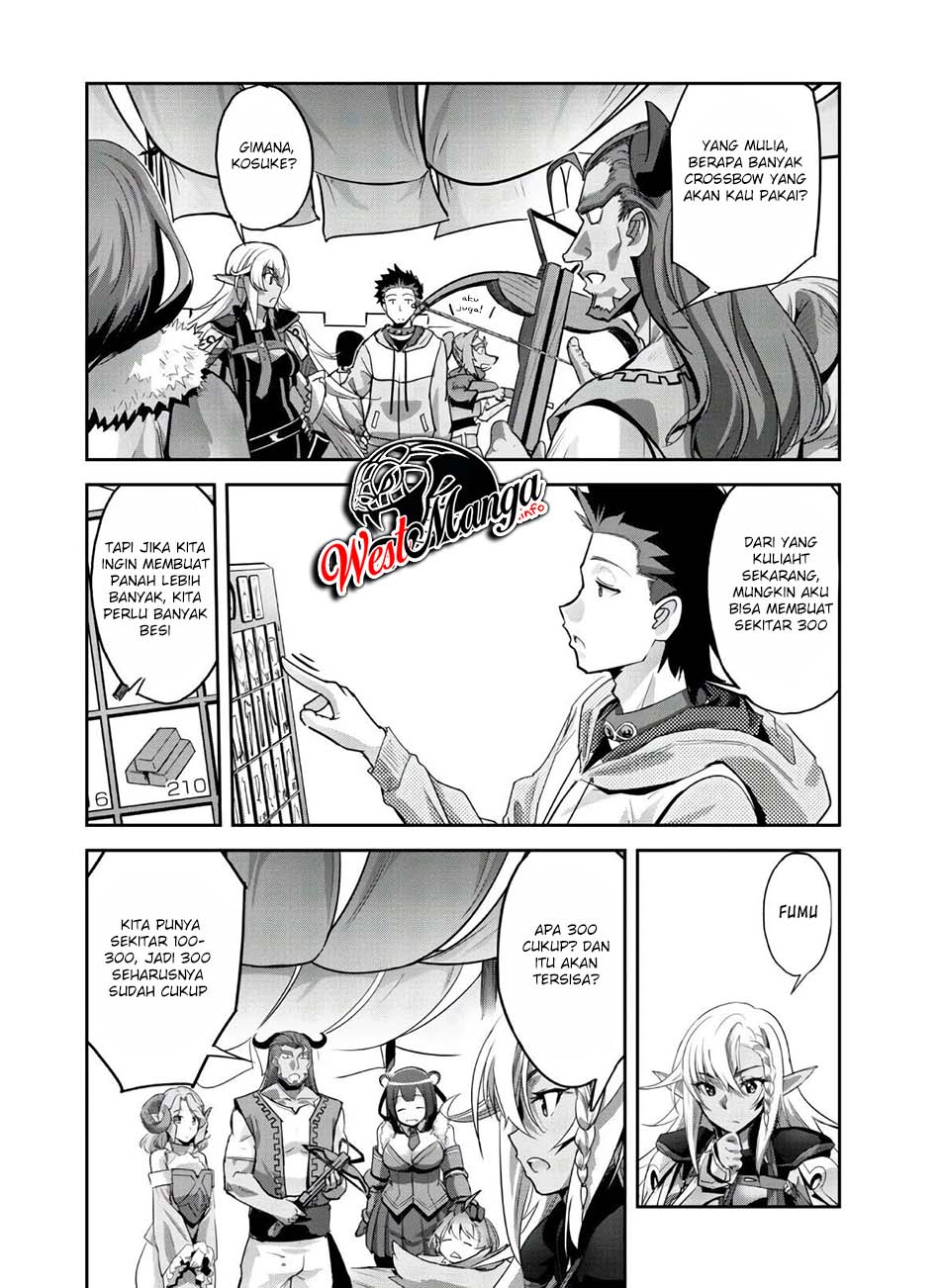 Craft Game no Nouryoku de Isekai Kouryaku!! Chapter 10 Bahasa Indonesia