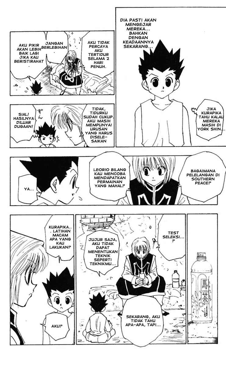 Hunter x Hunter Chapter 123 Bahasa Indonesia