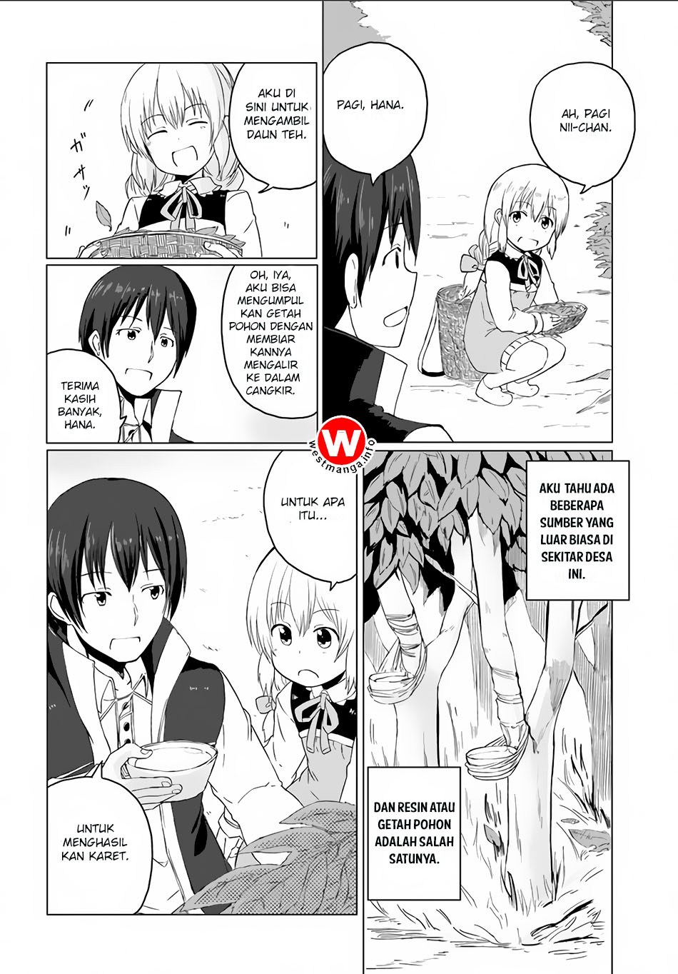 Magi Craft Meister Chapter 04 Bahasa Indonesia