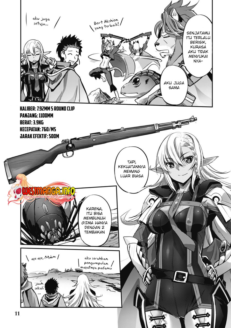 Craft Game no Nouryoku de Isekai Kouryaku!! Chapter 19 Bahasa Indonesia