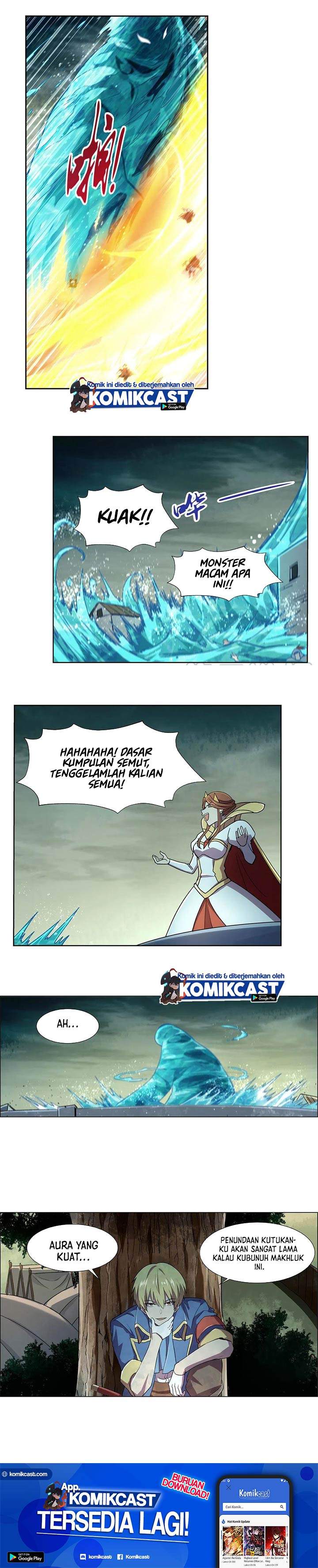 The Demon King Who Lost His Job Chapter 166 Bahasa Indonesia