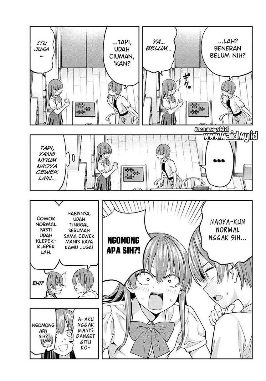 Kanojo mo Kanojo Chapter 37 Bahasa Indonesia