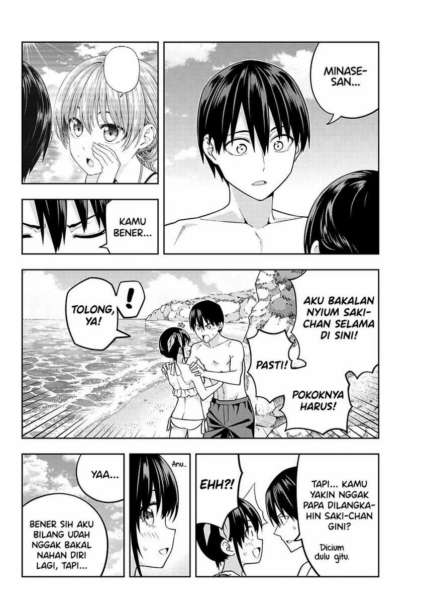 Kanojo mo Kanojo Chapter 76 Bahasa Indonesia