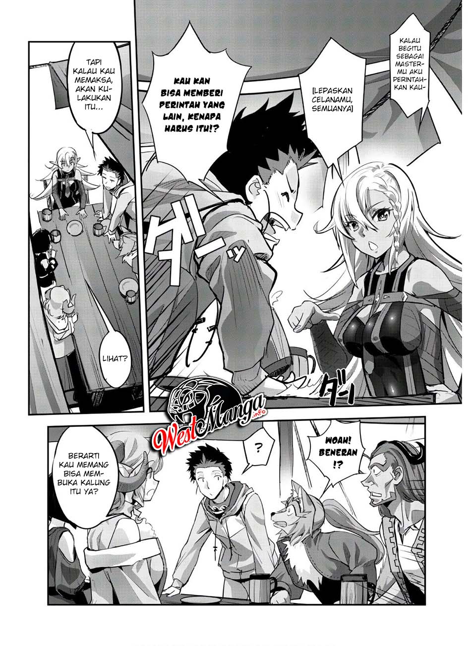 Craft Game no Nouryoku de Isekai Kouryaku!! Chapter 09 Bahasa Indonesia