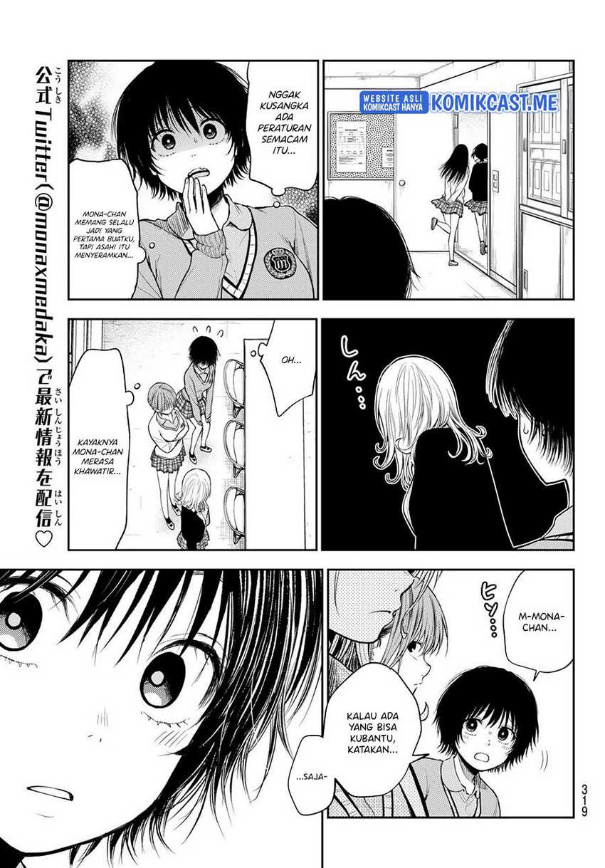 Kuroiwa Medaka ni Watashi no Kawaii ga Tsuujinai Chapter 58 Bahasa Indonesia