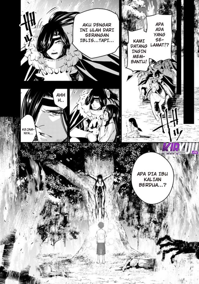 Fukushuu o Koinegau Saikyou Yuusha wa, Yami no Chikara de Senmetsu Musou Suru Chapter 09 Bahasa Indonesia