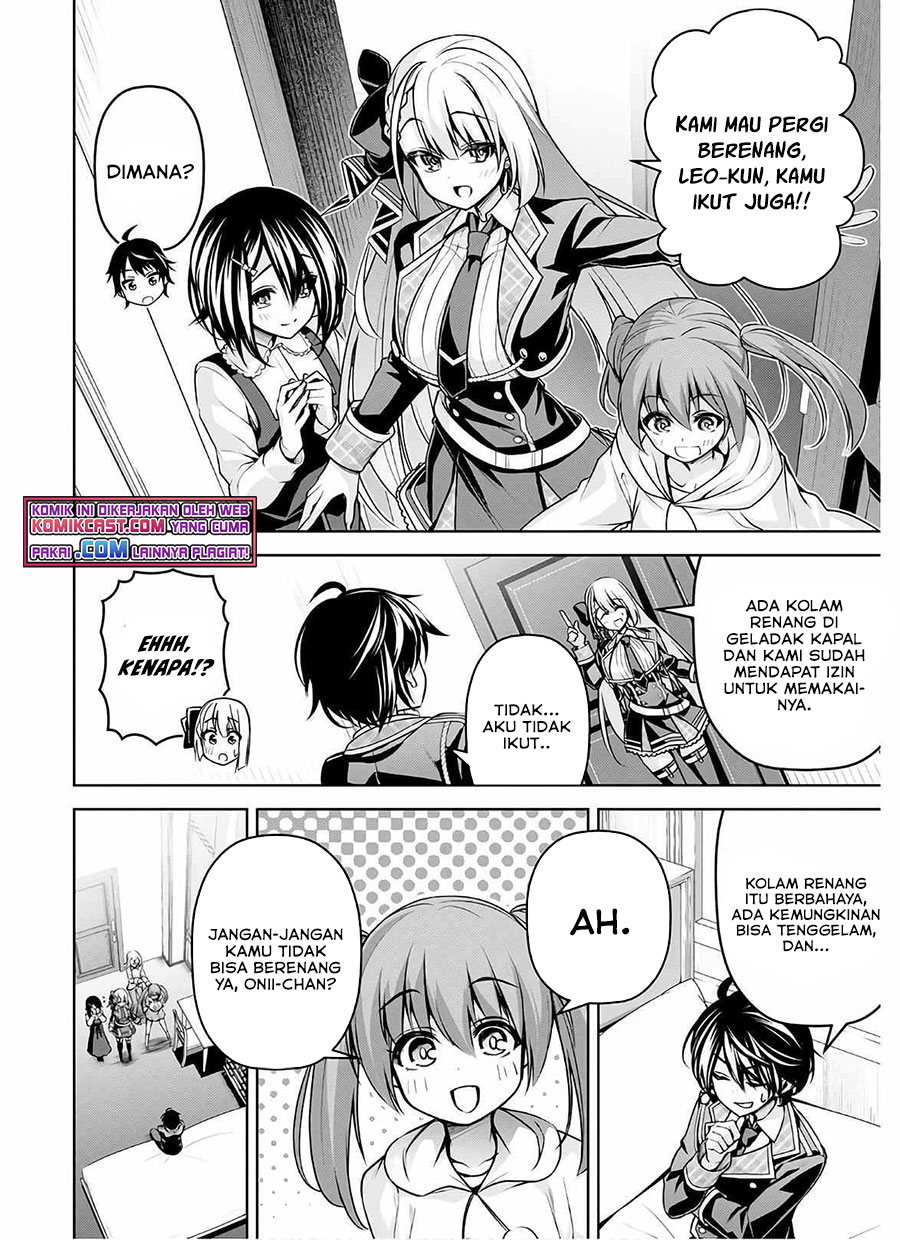 Demon’s Sword Master of Excalibur School Chapter 15 Bahasa Indonesia