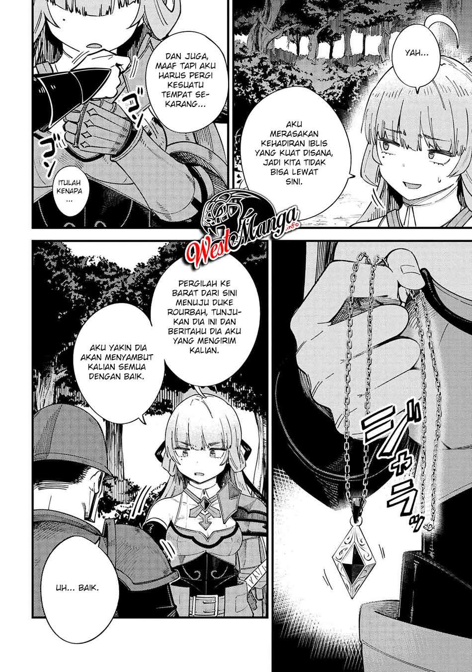 Kaifuku Jutsushi Yarinaoshi: Sokushi Mahou to Skill Copy no Chouetsu Heal Chapter 38.2 Bahasa Indonesia