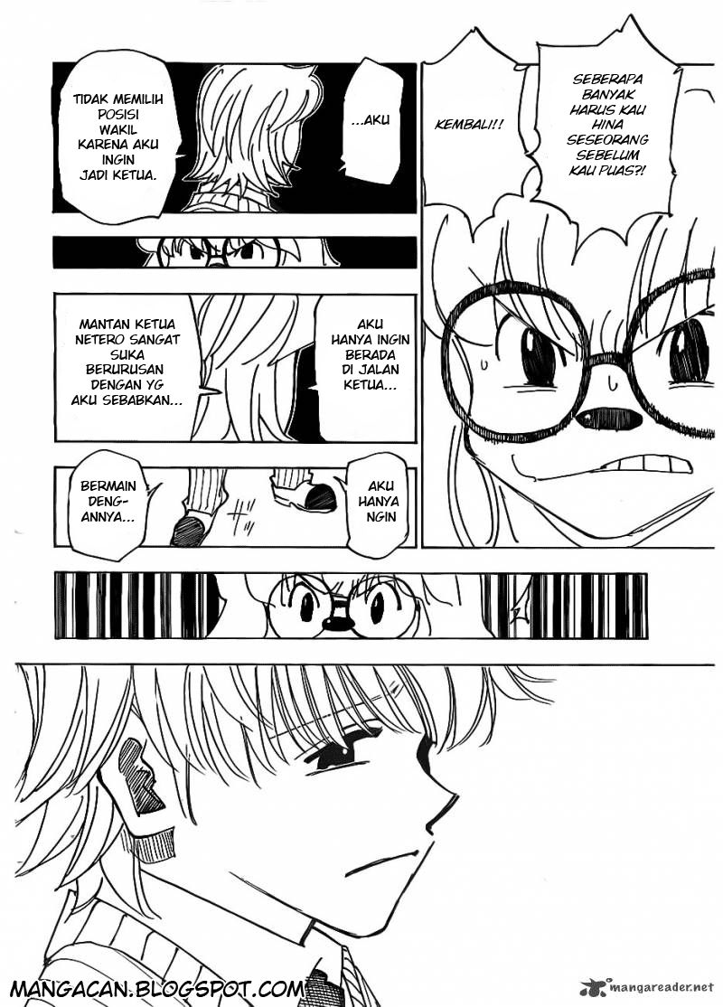 Hunter x Hunter Chapter 335 Bahasa Indonesia